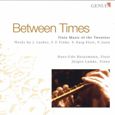 Lauber Joseph / u.a. - Between Times: Flute Music Of The Twenties (Heinzmann Hans-Udo / Blumina Elisaveta)