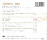 Lauber Joseph / u.a. - Between Times: Flute Music Of The Twenties (Heinzmann Hans-Udo / Blumina Elisaveta)