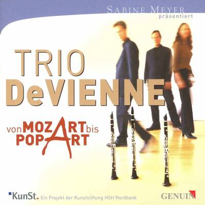 Mozart Wolfgang Amadeus / u.a. - Von Mozart bis PopArt (Trio Devienne)