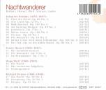 Brahms Johannes / u.a. - Nachtwanderer: Lieder (Naidu Ann-Katrin)