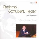 Brahms Johannes / Schubert Franz u.a. - Variationswerke (Wolfgang Watzinger (Piano))