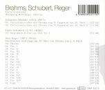 Brahms Johannes / Schubert Franz u.a. - Variationswerke (Wolfgang Watzinger (Piano))