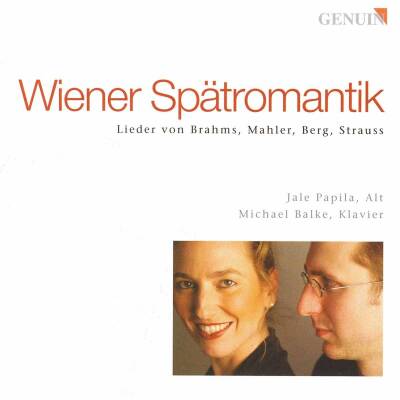 Brahms Johannes / u.a. - Wiener Spaetromantik (Papila Jale / Balke Michael)