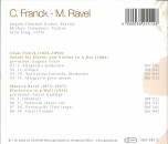 Franck Cesar / Ravel Maurice - Franck: VIolinsonate: Ravel: Klaviertrio (Angela-Charlott Bieber (Piano))