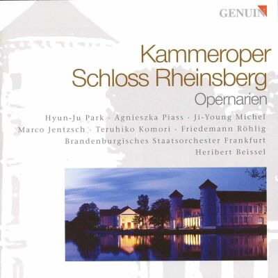 Adam / Rossini / Massenet / Puccini / Verdi / u.a. - Kammeroper Schloss Rheinsberg: Opernarien (Brandenburgisches Staatsorchester Frankfurt)
