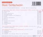 Bizet/Schtschedrin/Hindemith - Carmen Suite / Trauermusik / & (Sanderling,Michael/Deutsche Streicherphilharmonie)