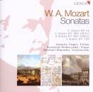 Mozart Wolfgang Amadeus - Sonatas (Annette Unger...
