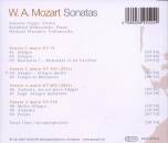Mozart Wolfgang Amadeus - Sonatas (Annette Unger (Violine) - Michael Pfaender (Cello))