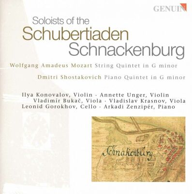 Mozart / Shostakovich - Solisten Der Schubertiaden Schnackenburg (Ilya Konovalov Annette Unger (Violine) -)