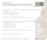 Mozart Wolfgang Amadeus / u.a. - Solisten Der Schubertiaden Schnackenburg (Konovalov Ilya / Unger Annette / u.a.)