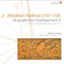 Bodinus,Sebastian - Musicalisches Divertissement Iv,6 Trios F.2 Oboen (Pfau,Marianne R./Toutes Suites)