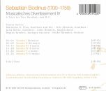 Bodinus,Sebastian - Musicalisches Divertissement Iv,6 Trios F.2 Oboen (Pfau,Marianne R./Toutes Suites)