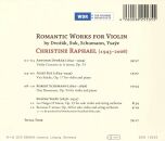 Dvorak/Suk/Schumann/Ysaye - Romantische Werke Für Violine (Raphael,Christine/Gepp/Nürnberger Symphoniker)