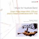 Krieger Johann / u.a. - Music For Hautbois Band (Toutes...