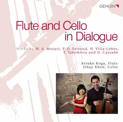 Mozart Wolfgang Amadeus / u.a. - Flute And Cello In Dialogue (Koga Atsuko / Lomakov Georgiy)