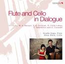 Mozart / Ferroud / VIlla-Lobos / Cassadó / u.a. - Flute And Cello In Dialogue (Atsuko Koga (Flöte) - Ithay Khen (Cello))