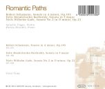 Schumann Robert / Mendelssohn Bartholdy Felix u.a. - Romantic Paths (Annette Unger (Violine) - Dariya Hrynkiv (Piano))