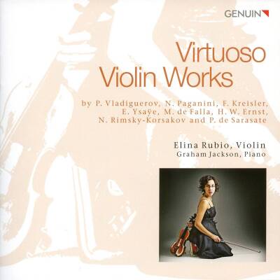Vladigerov Pancho / u.a. - Virtuoso Violin Works (Rubio Elena / Jackson Graham)
