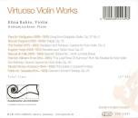 Vladigerov Pancho / u.a. - Virtuoso Violin Works (Rubio Elena / Jackson Graham)
