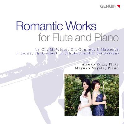 Widor Charles-Marie / u.a. - Romantic Works For Flute And Piano (Koga Atsuko / Lomakov Georgiy)