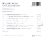 Widor / Bach / Massenet / Borne / Gaubert / u.a. - Romantic Works For Flute And Piano (Atsuko Koga (Flöte) - Mayuko Miyata (Piano))