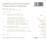 Diverse Komponisten - Freimaurerische Inspirationen (Katja Zakotnik (Cello / Inspired by the Freemasons)