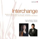 Janácek / Stravinsky / Prokofiev / Ravel - Interchange: VIolin&Piano Duos Of The (Sarita Kwok (Violine) - Wei-Yi Yang (Piano / 20th Cent.)