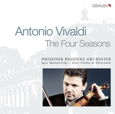 Vivaldi Antonio (1678-1741) - The Four Seasons (1723 / Dresdner Residenz Orchester)