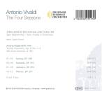 Vivaldi Antonio (1678-1741) - The Four Seasons (1723 / Dresdner Residenz Orchester)