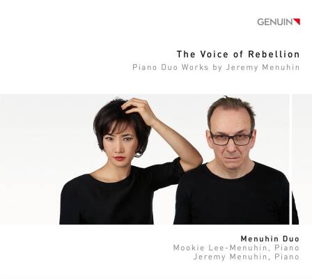 MENUHIN Jeremy - The Voice Of Rebellion (Menuhin Duo)