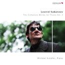 Sabaneev Leonid (1881-1968) - Complete Works For Piano:...