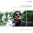 Sabaneev Leonid - The Complete Works For Piano - Vol.2...