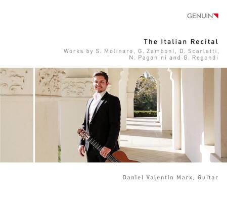 Molinaro Simone / u.a. - The Italian Recital (Marx Daniel Valentin)