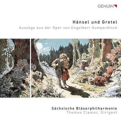Humperdinck Engelbert - Haensel Und Gretel (Petzsch Anne / Hambach Leevke)