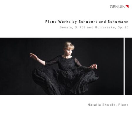 Schubert - Schumann - Piano Works By Schubert And Schumann (Natalia Ehwald (Piano))