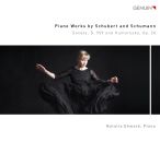 Schubert - Schumann - Piano Works By Schubert And Schumann (Natalia Ehwald (Piano))