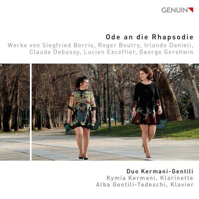 Borris Siegfried / u.a. - Ode An Die Rhapsodie (Diverse Interpreten)