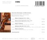 Schumann - Shostakovich - Martinu - Zwischen Nostalgie Und Revolution (Benedict Kloeckner (Cello) - Danae Dörken (Piano))
