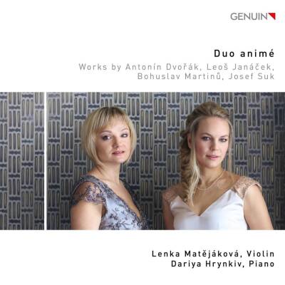 Dvorak Antonin / u.a. - Works For Violin & Piano (Duo Animé)
