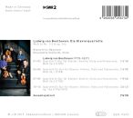 Beethoven Ludwig van - Die Klavierquartette (Klaviertrio Hannover - Konstantin Sellheim (Viola))