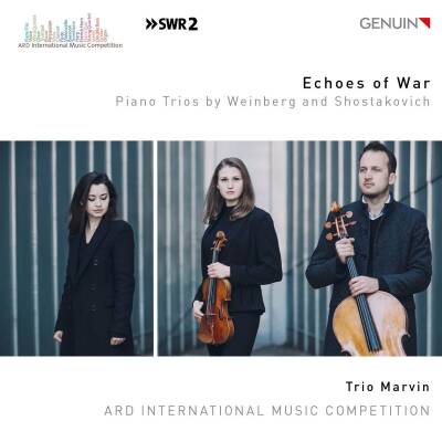 Weinberg - Shostakovich - Echoes Of War (Trio Marvin)