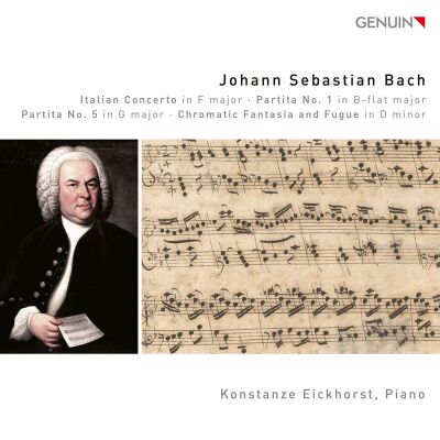 Bach Johann Sebastian (1685-1750) - Piano Works (Konstanze Eickhorst (Piano))