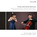 Beethoven - Bozza - Karg-Elert - Telemann - U.a. - Flute And Cello Rarities (Atsuko Koga (Flöte) - Georgiy Lomakov (Cello))