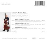 Schumann - Brahms - Misek - Works For Double Bass And Piano (Ekkehard Beringer (Kontrabass))