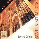 Grieg Edvard - Transkriptionen Fuer Orgel (Schmeding Martin)