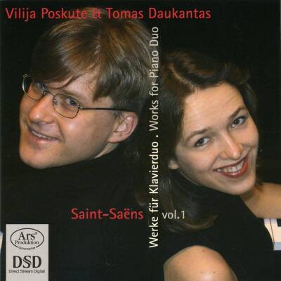 Saint-Saens Camille - Saint-saens Vol.1 (Poskute Vilija / Daukantas Thomas)
