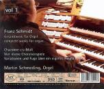 Schmidt Franz - Gesamtwerk Fuer Orgel - Vol.1 (Schmeding Martin)
