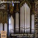 Brahms Johannes - Gesamtwerk Fuer Orgel (Schmeding Martin)