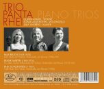 Max Bruch, Frank Martin, Paul Schoenfield - Piano Trios (TRIO PANTA RHEI)