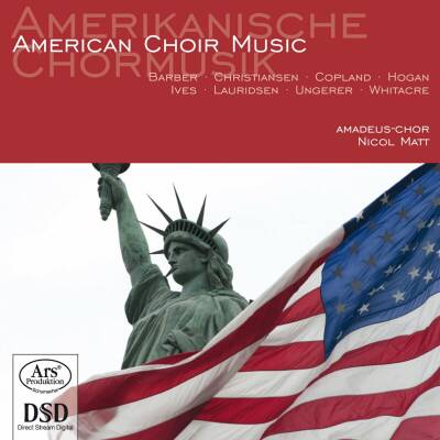 Barber Samuel / u.a. - American Choir Music (Amadeus-Chor / Matt Nicol)